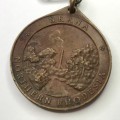 1937 Coronation of George 6 medallion NKANA Northern Rhodesia