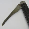 Vintage folding pocket knife - Blade well used