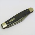 Vintage Ranger 2 blade folding knife - Handle damaged