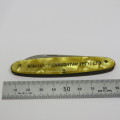 Vintage German advertising pocket knife - Walter Mcnaughtan (Pty) Ltd