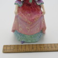 Paragon Fine Bone China Lady Anne porcelain figurine - Unusual colour variation