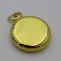 Slimline quartz pocketwatch - Needs battery