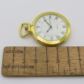 Slimline quartz pocketwatch - Needs battery