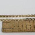 9kt gold necklace - Weighs 13,3 grams - Length 48 cm