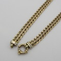 9kt gold necklace - Weighs 13,3 grams - Length 48 cm