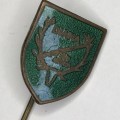 Diana Air Gun pin badge