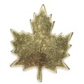 Canada maple leaf pin badge