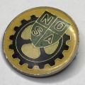 National Occupational Safety Association pin badge