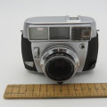 Vintage Balda Baldamatic II 35mm camera in pouch