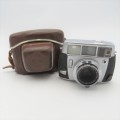 Vintage Balda Baldamatic II 35mm camera in pouch