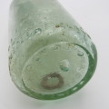 Antique Heinr Kamp Ltd, Port Elizabeth glass soda bottle with marble