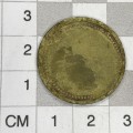 H.S. Herman Sohr de Aar One Shilling token