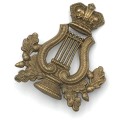 Boer War Victorian Royal Army Bandsman Cap Badge - one lug missing