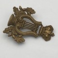 Boer War Victorian Royal Army Bandsman Cap Badge - one lug missing