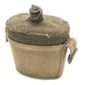 WW2 Union Defence Force water bottle in pouch