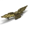 WW2 SA Air Force brass eagle