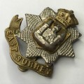 British Army East Surrey Regiment cap badge