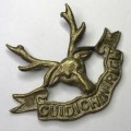 WW2 Seaforth Highlanders cap badge - no pins