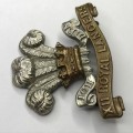 WWI 12th Royal Lancers Regiment cap badge