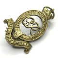 WW2 Royal Horse Artillery collar badge