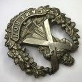 WW1 Cameron Highlanders Regiment cap badge