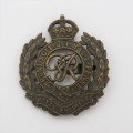 WW2-1950s-slider Royal Engineers cap badge