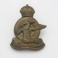 WW2 SA `Q` Services corps cap badge