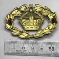 Royal Army Warrant Officer rank badge
