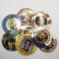 ARLENCO SIAMA Rugby collectible discs 1995 World Cup - lot of 29
