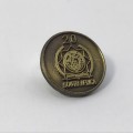 International Police Association South Africa 10 Years pin badge