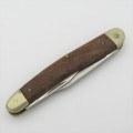 Vintage Puma 835 Junior 2 blade pocket knife - Well used