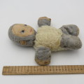 Vintage plush toy doll