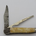 Vintage Jowika folding pocket knife