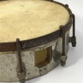 Vintage Tabor drum with stick