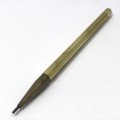 Vintage Gold plated mechanical pencil