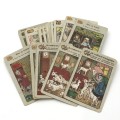 Set of 8 Dutch Rhymes story cards - 4 per story
