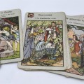 Set of 8 Dutch Rhymes story cards - 4 per story