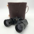 Vintage SNS Ranger 12 x 50 binoculars in case - lenses is clear