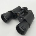 Vintage SNS Ranger 12 x 50 binoculars in case - lenses is clear