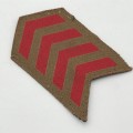 British Commonwealth Overseas Service stripes badge - 4 years