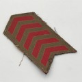 British Commonwealth Overseas Service stripes badge - 5 years