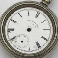 Antique American Waltham pocket watch for spares - not working