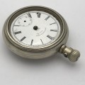 Antique American Waltham pocket watch for spares - not working