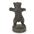 Vintage brass bear figurine - R. Stock AG. Berlin