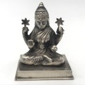Vintage Silver Hindu god idol figurine - unclear marking - weighs 57,5g