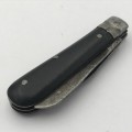 Vintage pocket knife - well used