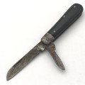 Vintage pocket knife - well used