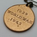 Southern Rhodesia 1939-1945 world war medallion