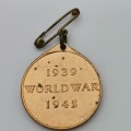 Southern Rhodesia 1939-1945  world war medallion