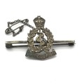 WW2 Silver SA Medical Corps sweetheart brooch